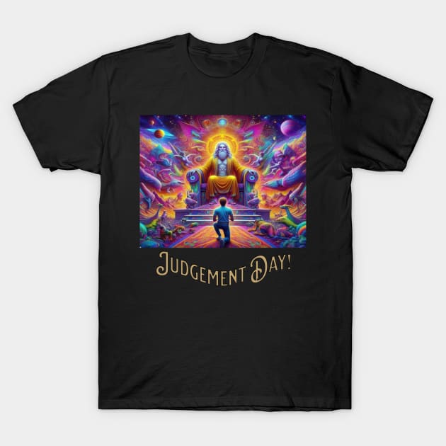 Judgment Day T-Shirt by Out of the world